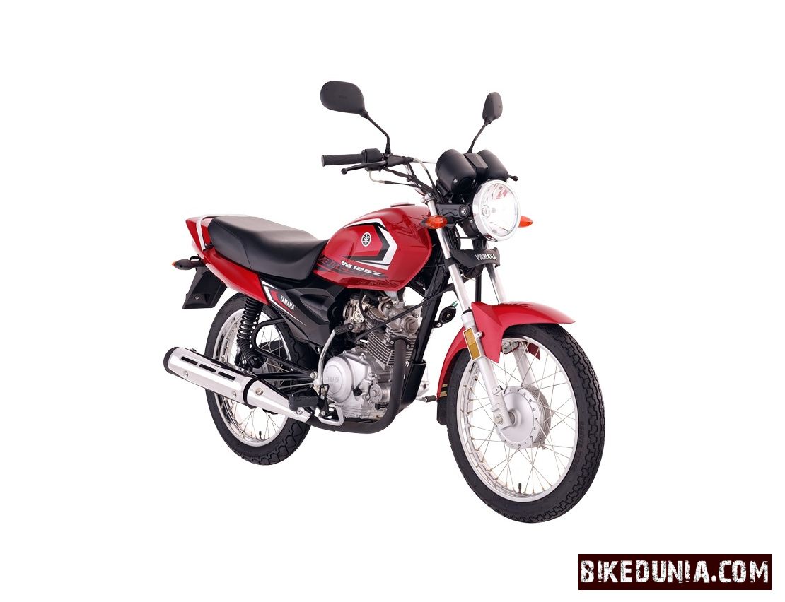 Yamaha YB125Z - Vivid Cocktail Red