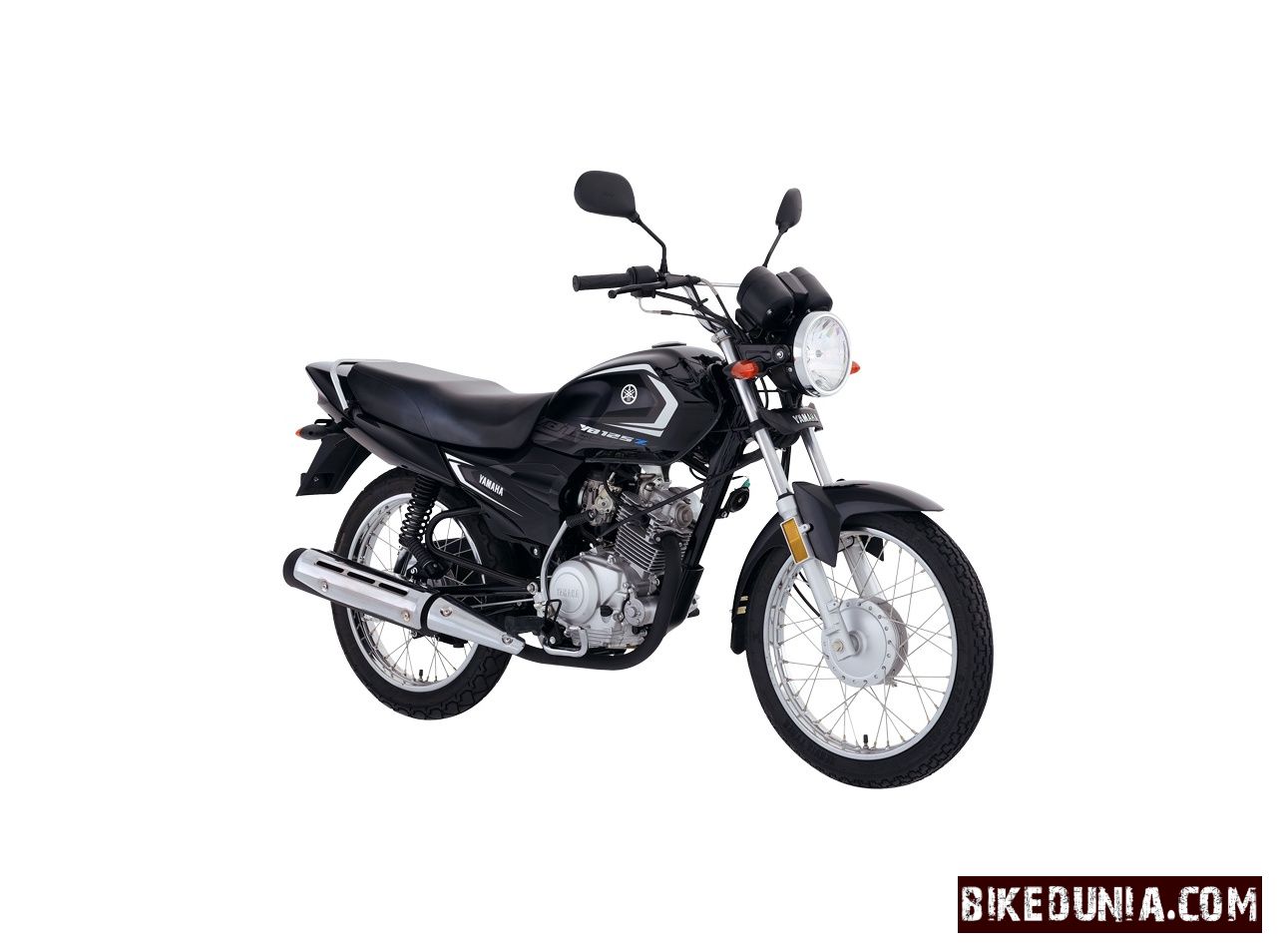 Yamaha YB125Z - Metallic Black