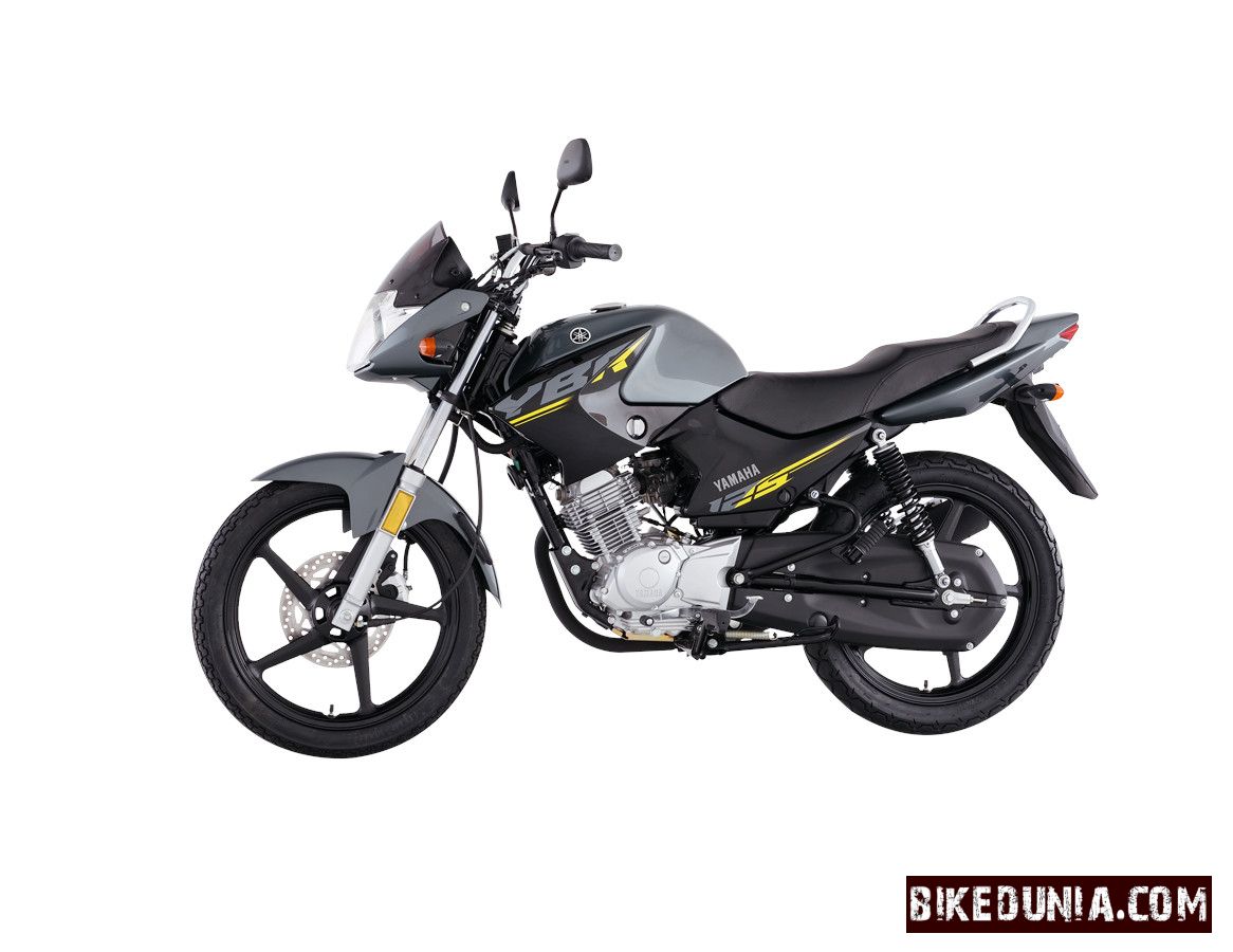 Yamaha YBR125 - Metallic Bluish Gray