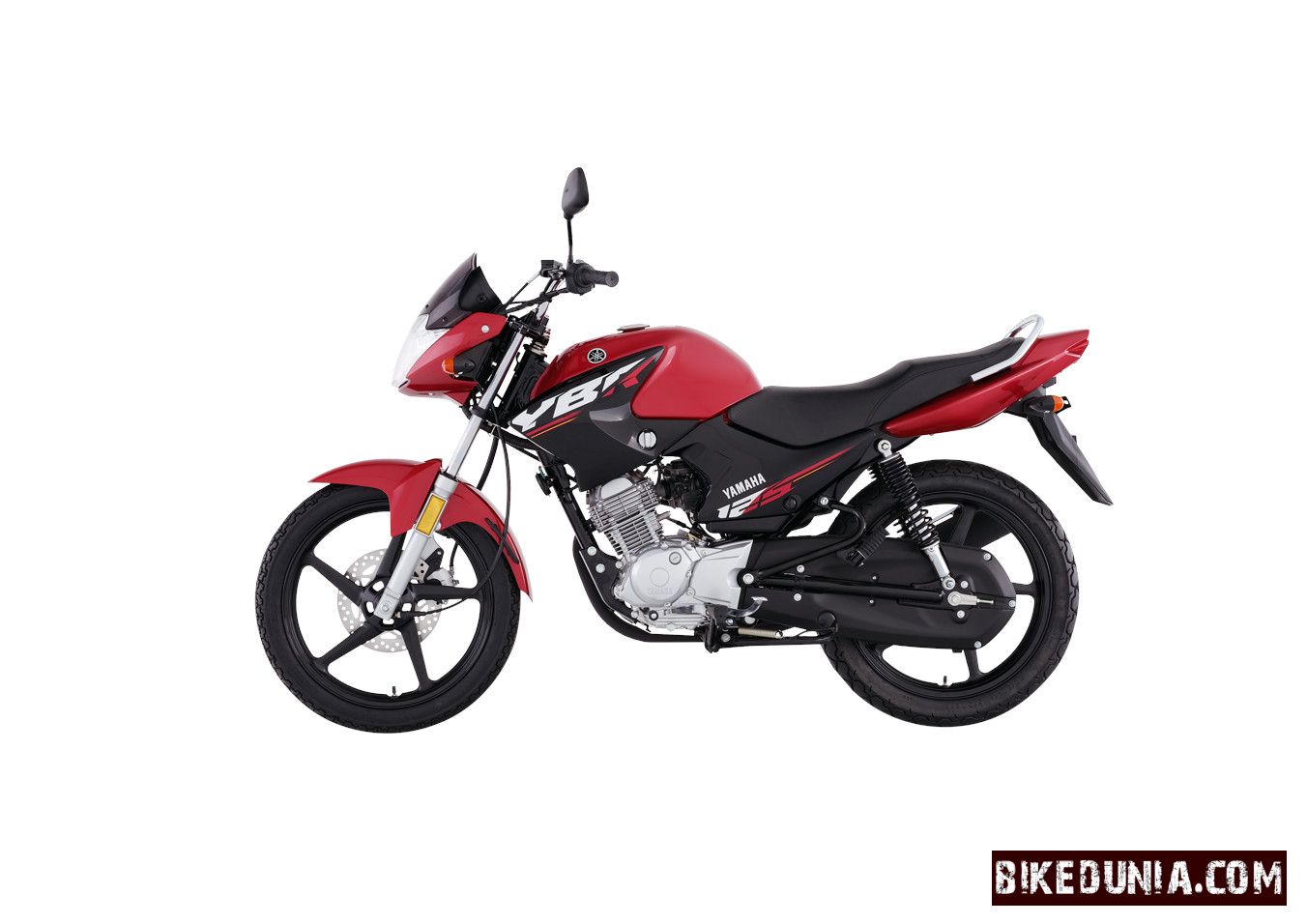 Yamaha YBR125 - Vivid Cocktail Red