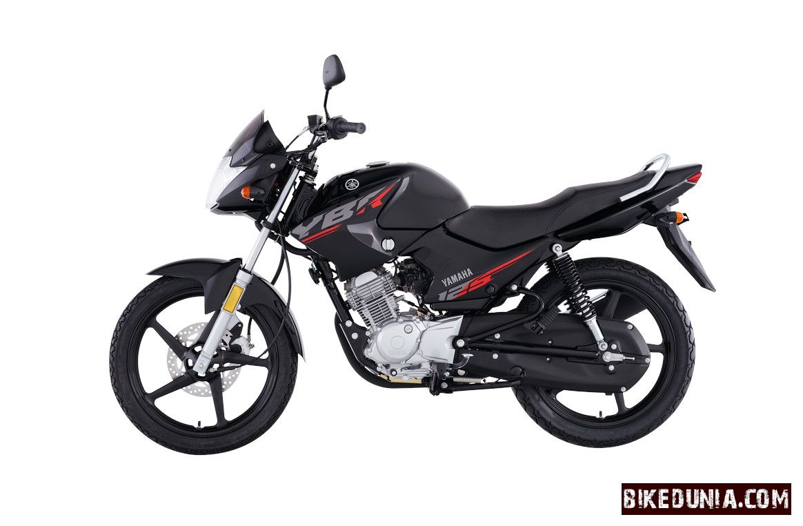 Yamaha YBR125 - Metallic Black