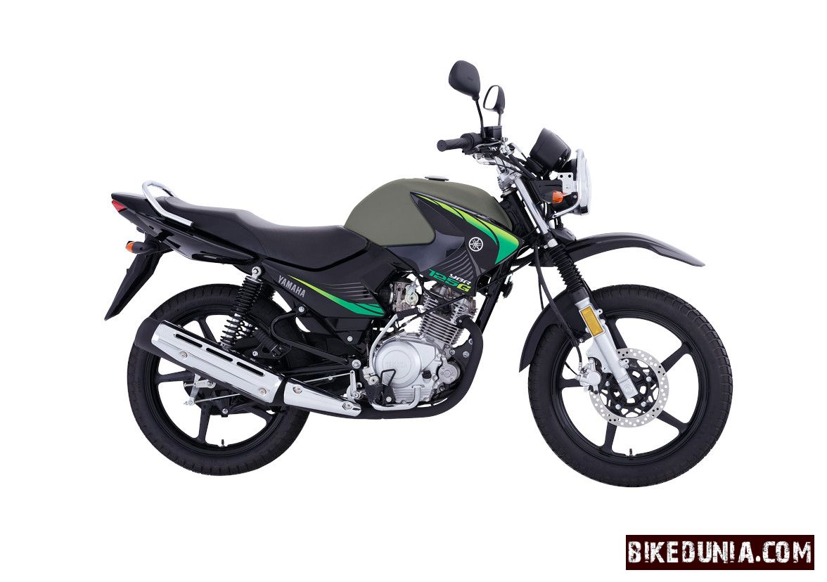 Yamaha YBR125G