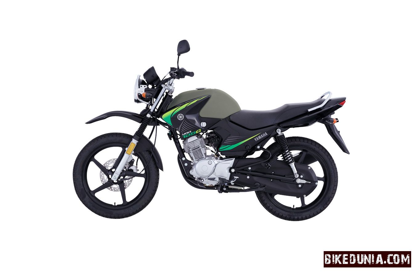 Yamaha YBR125G