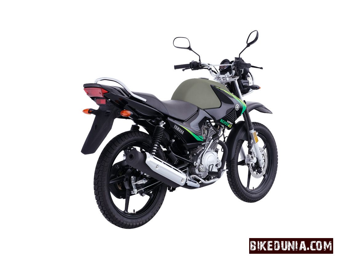 Yamaha YBR125G