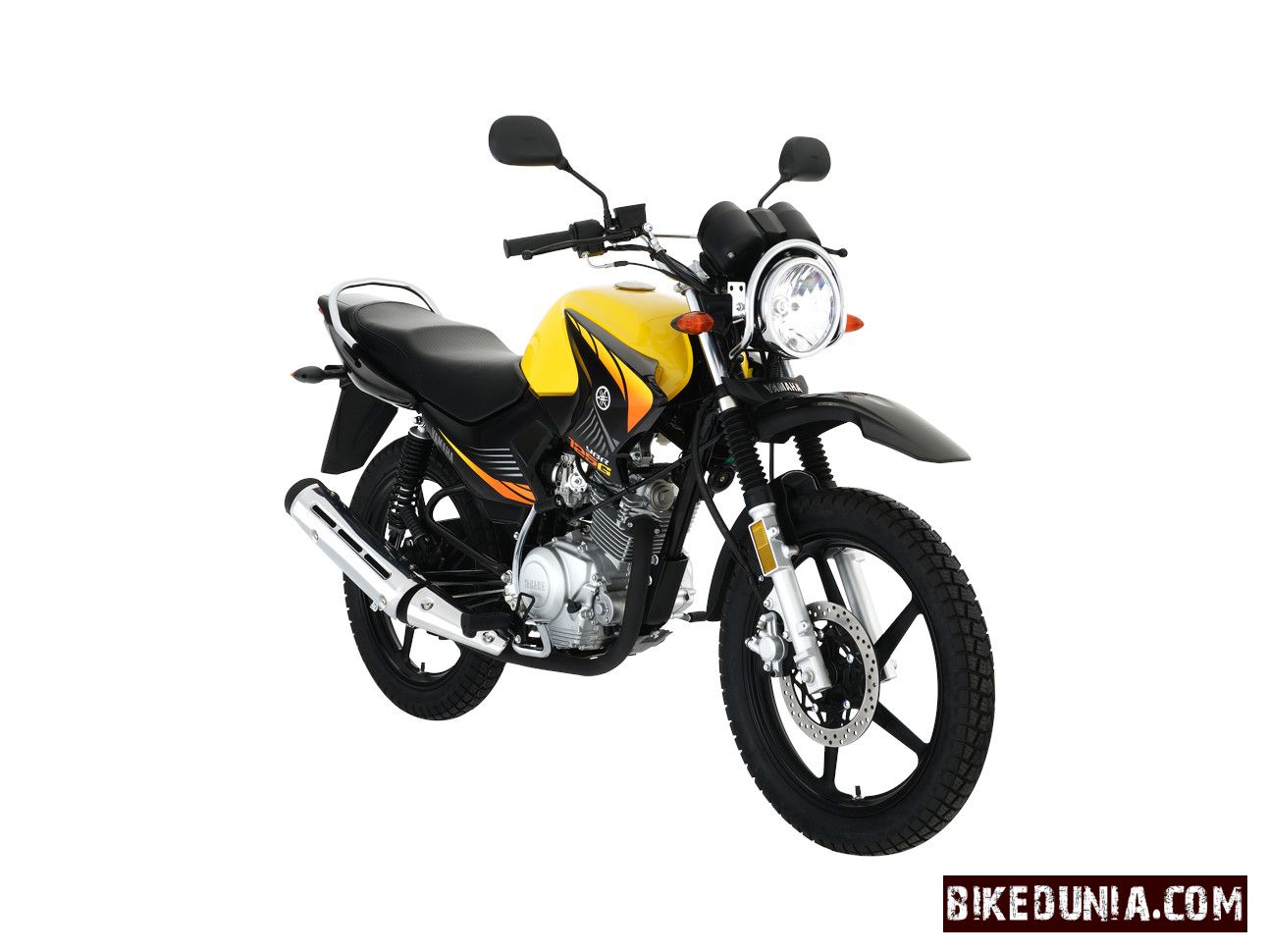 Yamaha YBR125G - Metallic Yellow