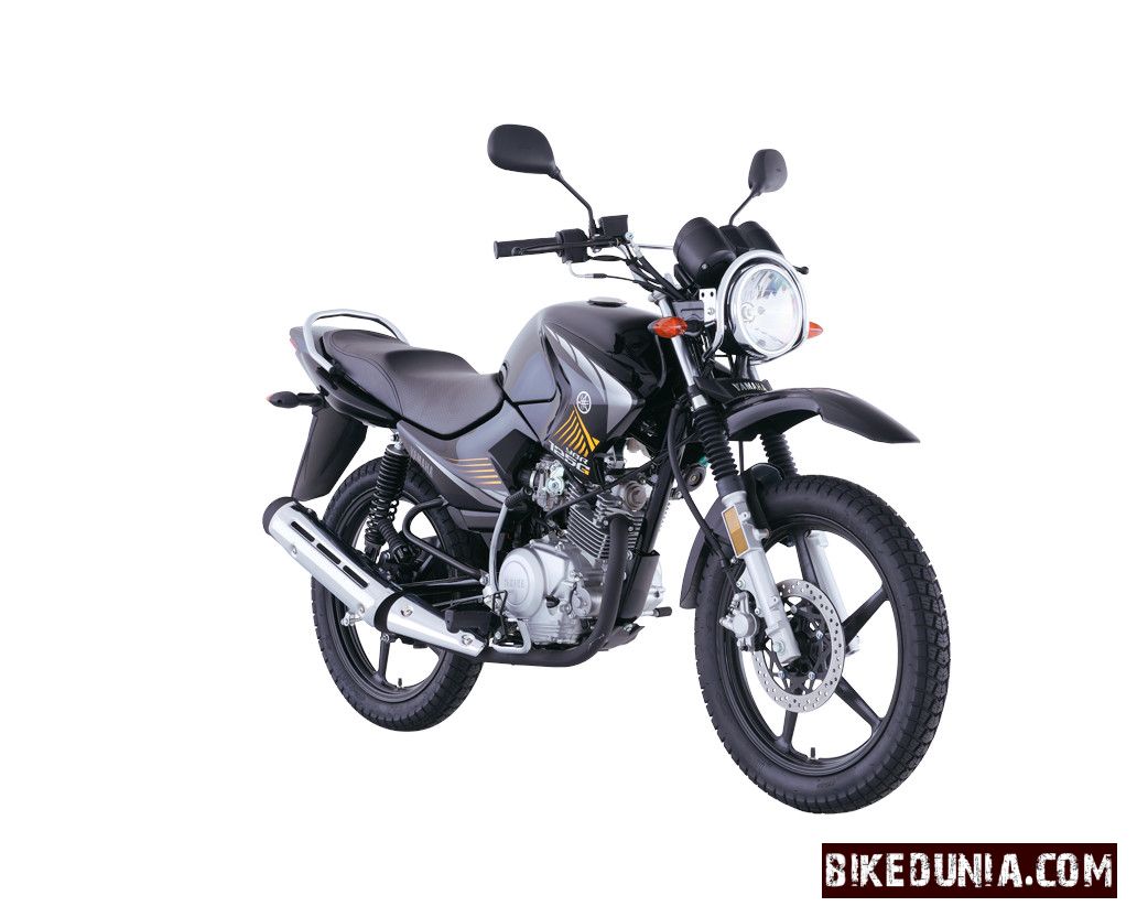 Yamaha YBR125G - Metallic Black