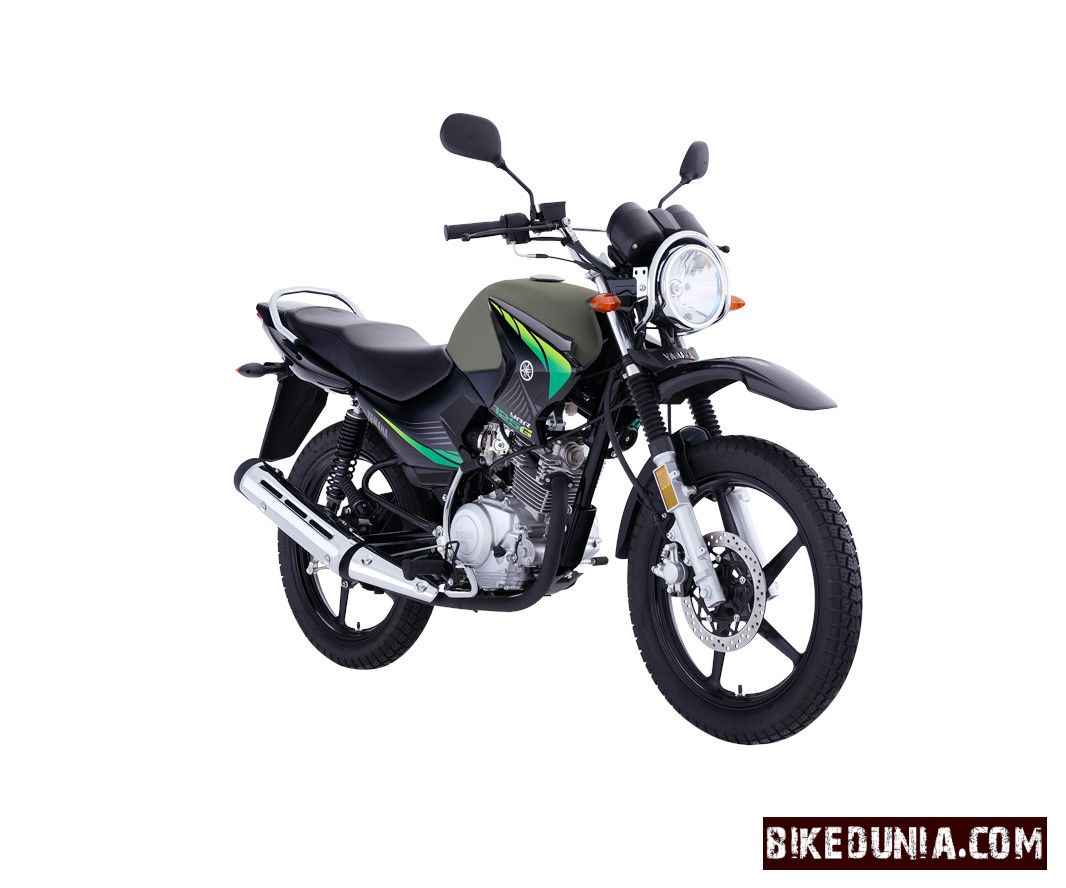 Yamaha YBR125G - Matt Dark Gray