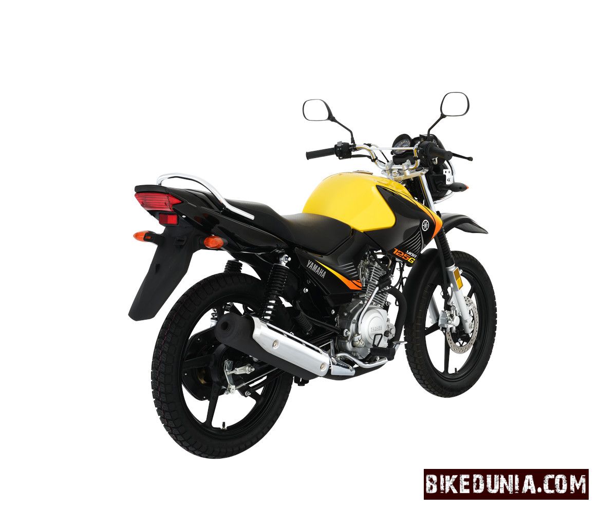 Yamaha YBR125G