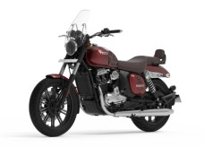 Yezdi Roadster Red Wolf