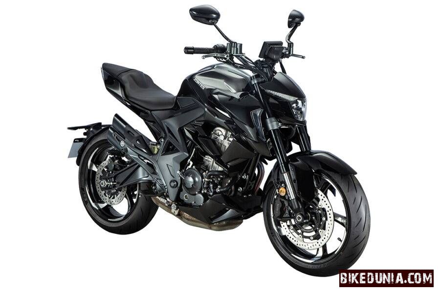 Zontes 350R - Black