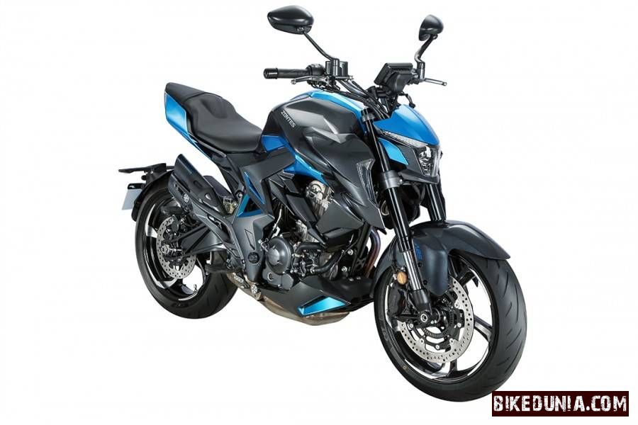 Zontes 350R - Blue