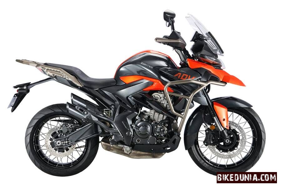 Zontes 350T ADV - Orange