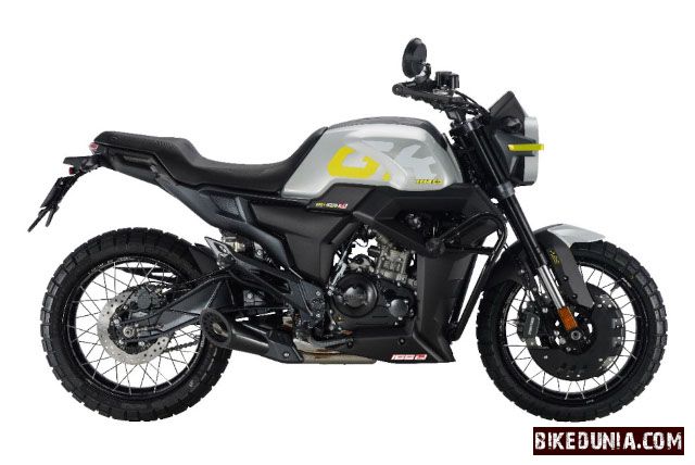 Zontes GK-165ZR Super Scrambler