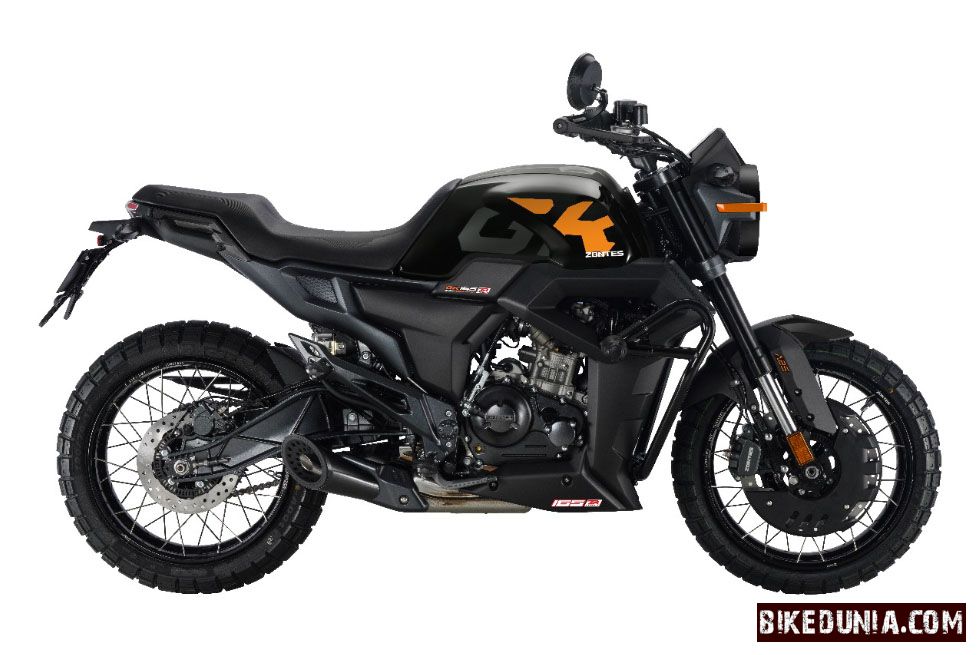 Zontes GK-165ZR Super Scrambler