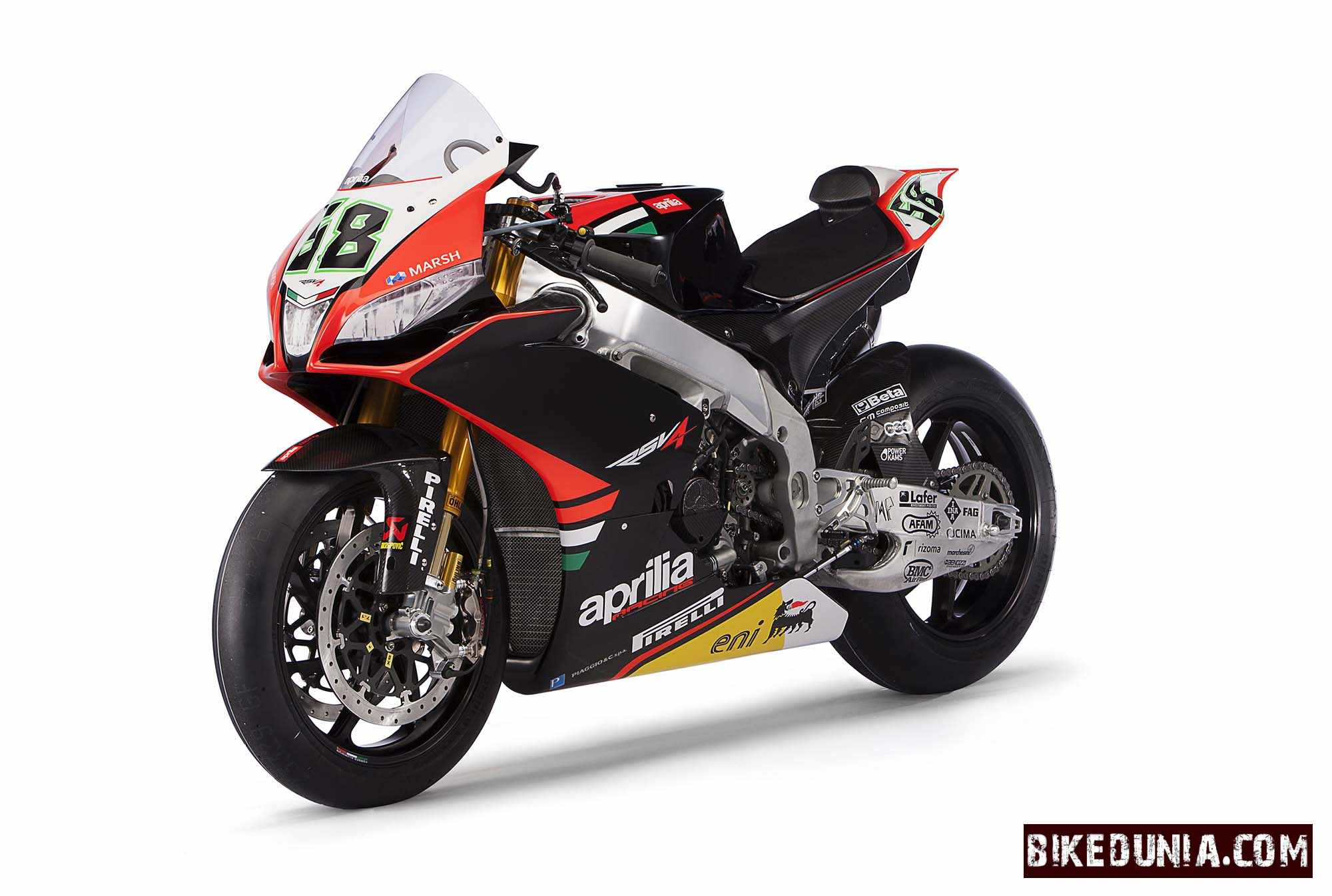 Aprilia RSV4 Factory WSBK