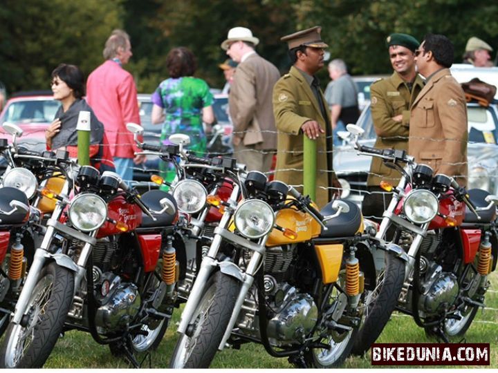 Royal Enfield Goodwood Revival